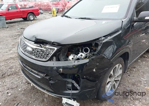 2014 Kia Sorento Sx из США, поврежденный, VIN 5XYKW4A75EG537765